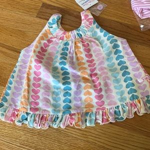 NWT 12-18 Mos Swing Tank